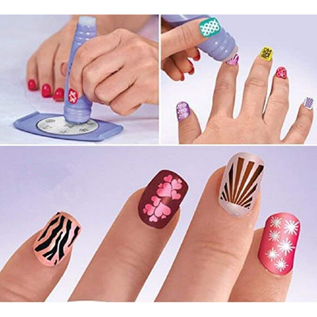 Nail art Stamping Kit