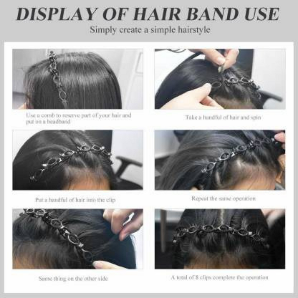 Hair Styling Headband Hair Hoop Hair Band (BUY 1 GET 1)
