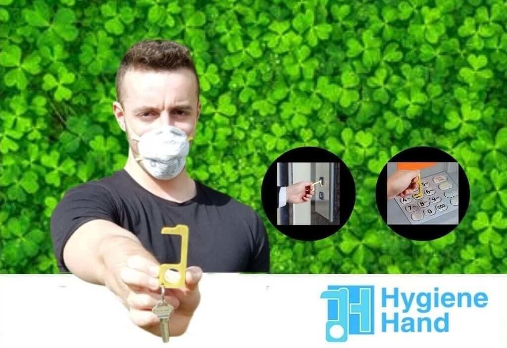 Resistance Band 11 Pcs set with FREE Hygiene hand EDC door opener