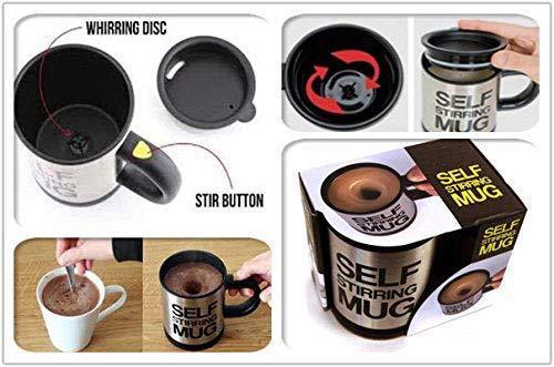 400ml Automatic Double Insulated Smart Stirring Coffee Mug