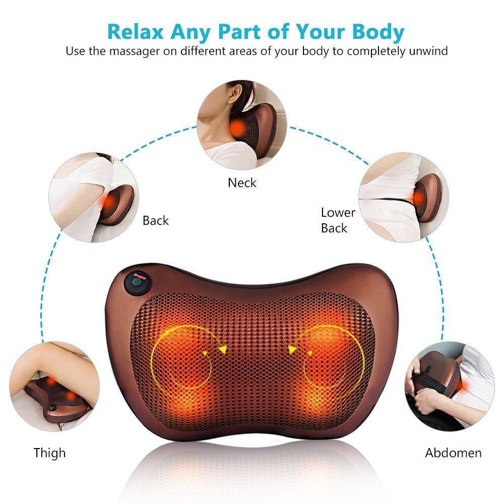 Electric Infrared Pillow Massager