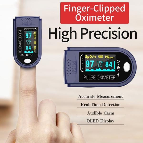 TED Fingertip Pulse Oximeter SpO2 check 209 NL50D
