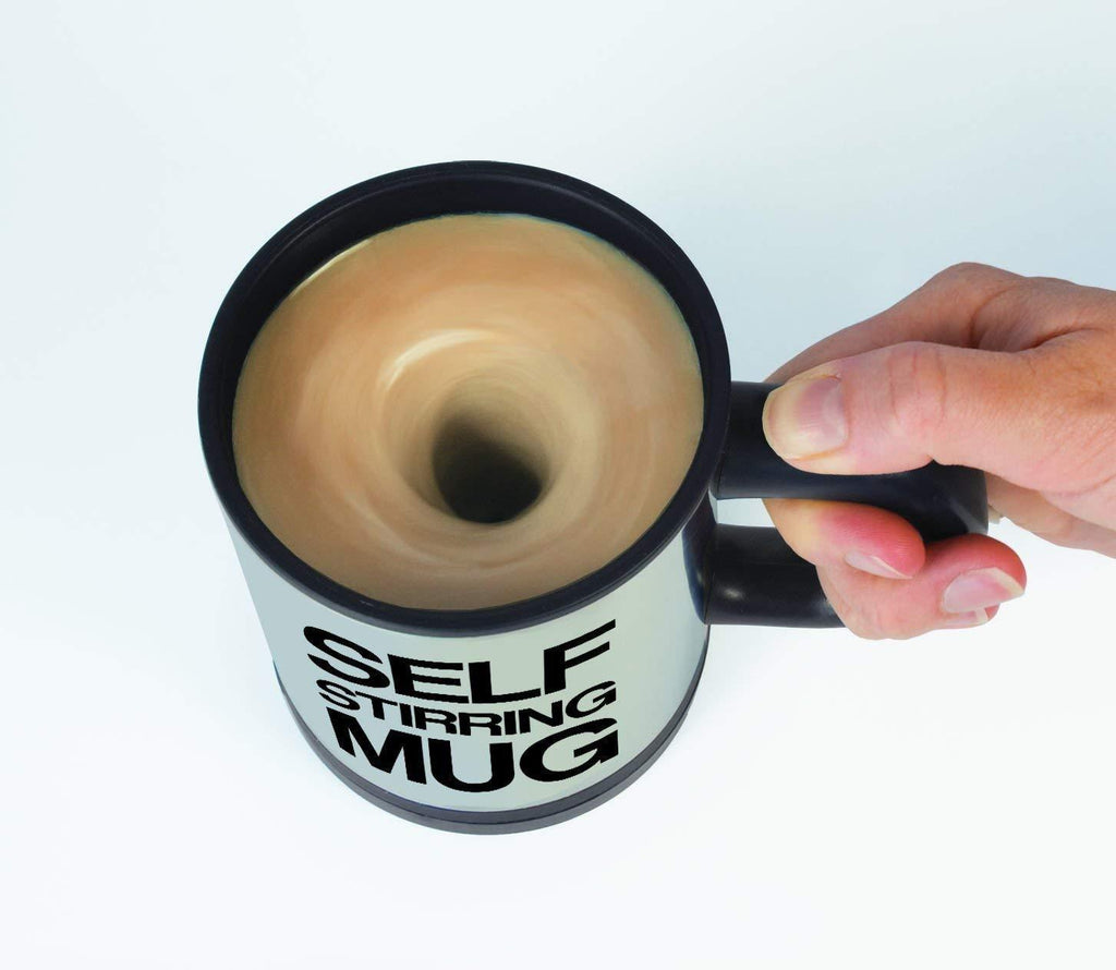 400ml Automatic Double Insulated Smart Stirring Coffee Mug