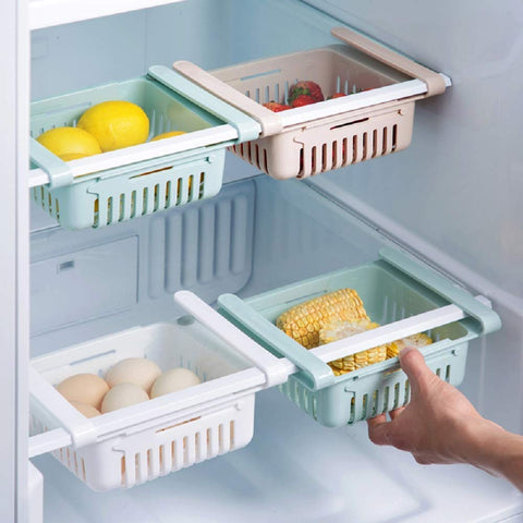 Expandable Refrigerator Storage Racks(Set of 3)