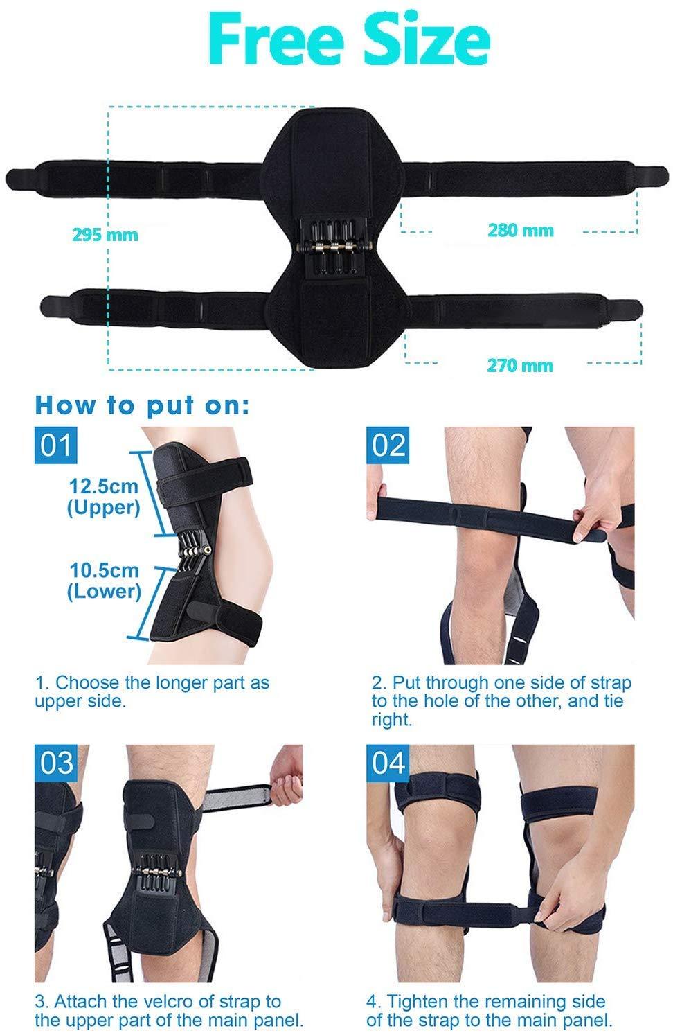 Powerleg - Knee Joint Booster Support Pad