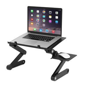 T8 ADJUSTABLE VENTED LAPTOP TABLE WITH USB COOLING FAN
