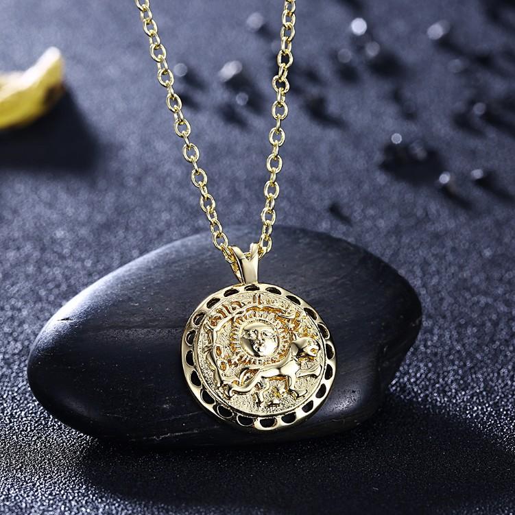 The Power of Sun Necklace in 18K Gold Plated