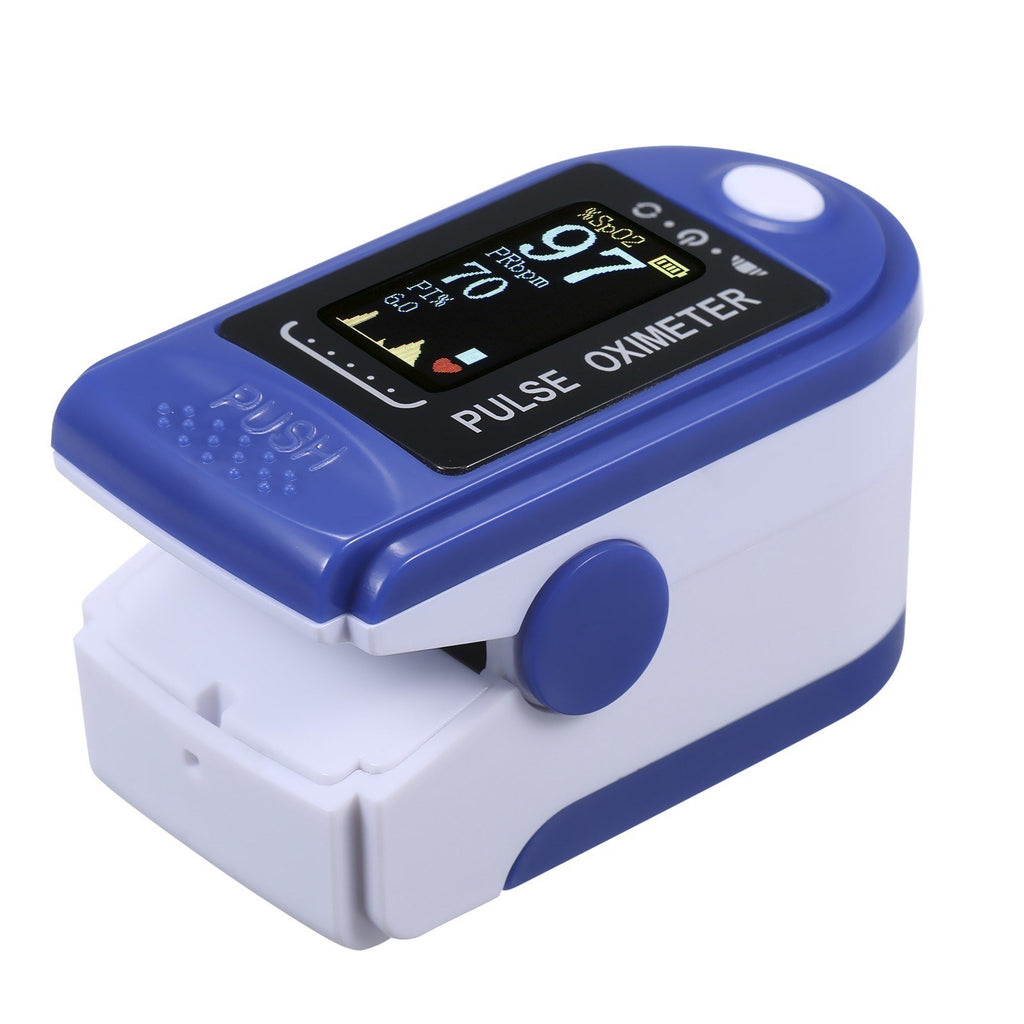 TED Fingertip Pulse Oximeter SpO2 check 209 NL50D