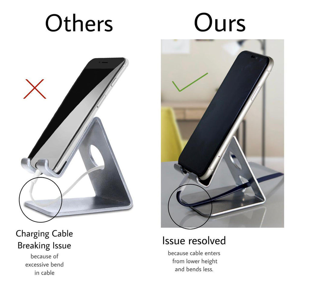 Cell Phone Stand, Desk Phone Holder (Buy 1 Get 1 Free)