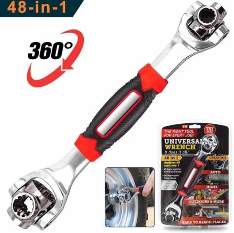 MAGIC WRENCH - THE 48-IN-1 MULTI-PURPOSE UNIVERSAL WRENCH
