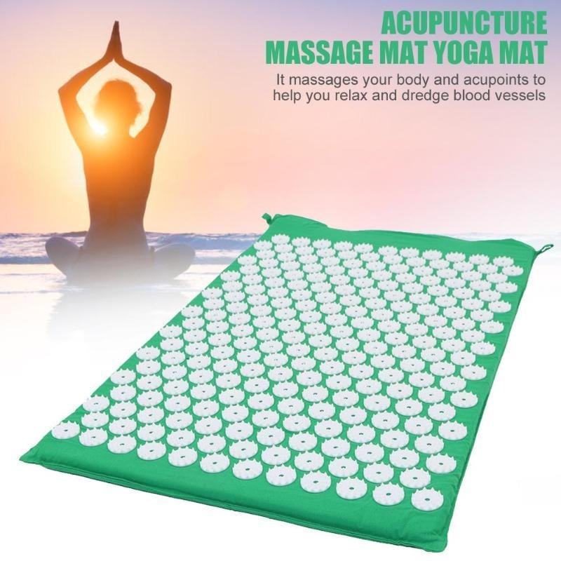 Acupressure Back Pain Relief Mat without ( Pilo )