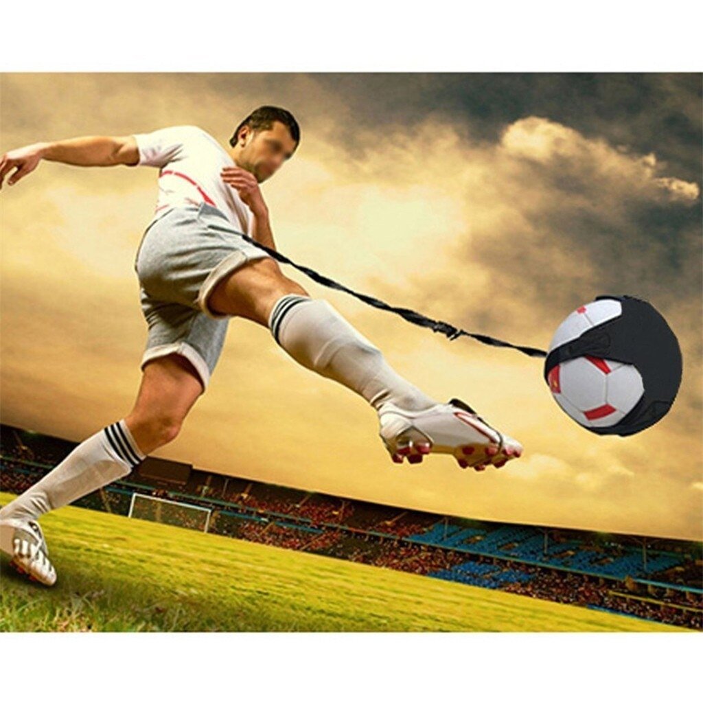 Football Kick Throw Solo Practice Training Kit ( Without FootBall)