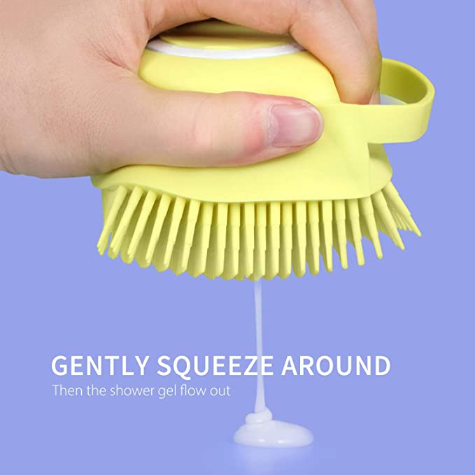 Silicone Body Cleaning Brush