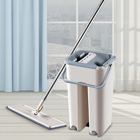 Smart Mop™ - The Cleaning Revolution (1 Free Microfibre Pad)