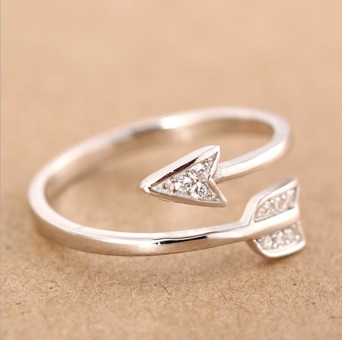 Arrow Ring - The Girly Village