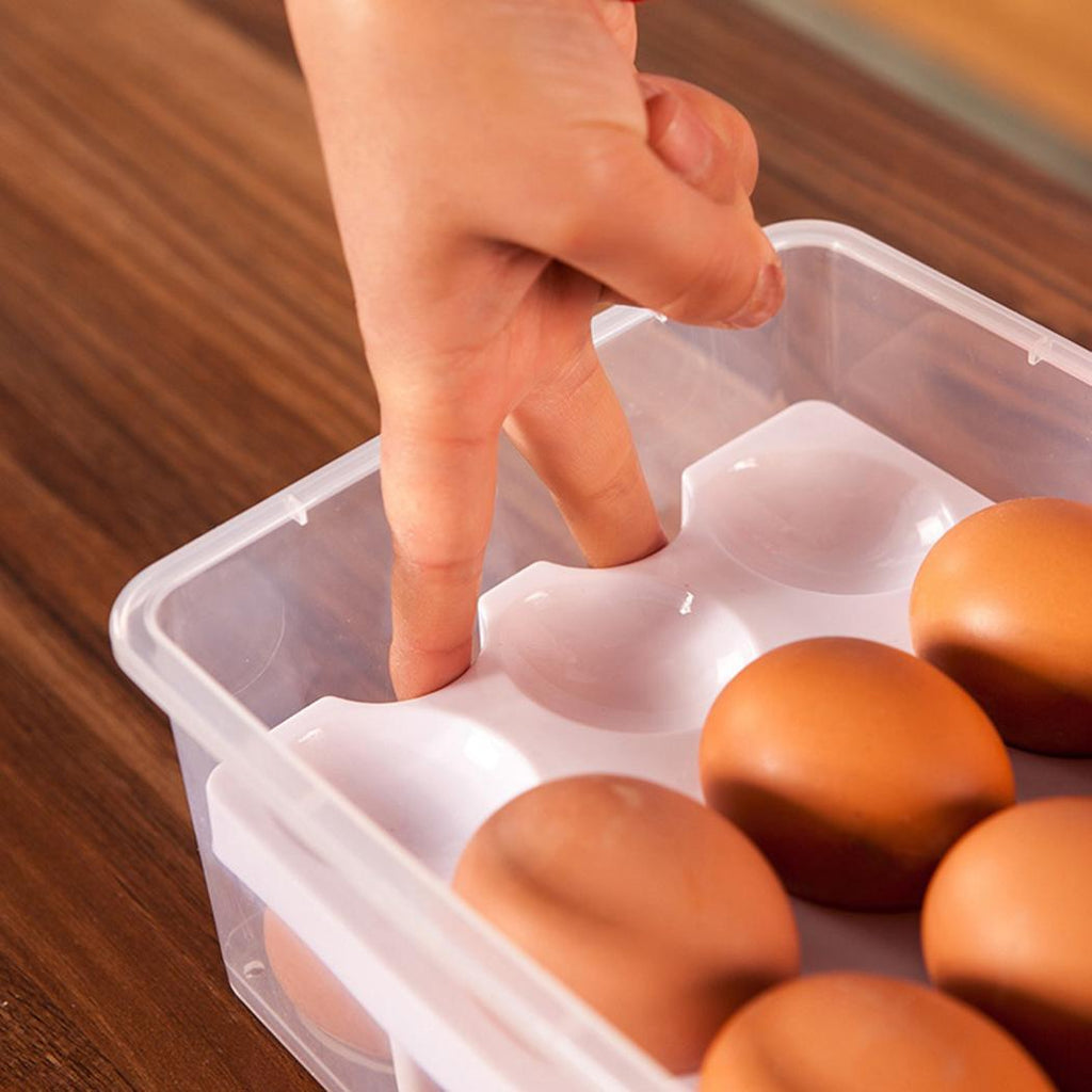 Double Layer Plastic Egg Box 32 grid