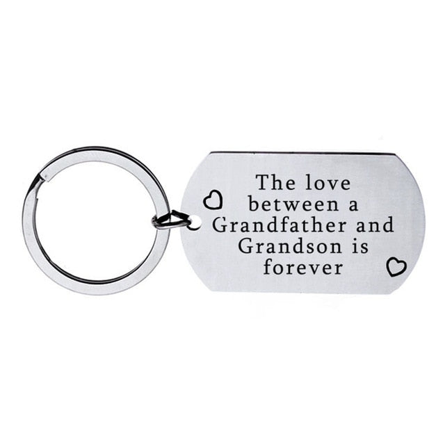'Father of the Bride' Key Chain