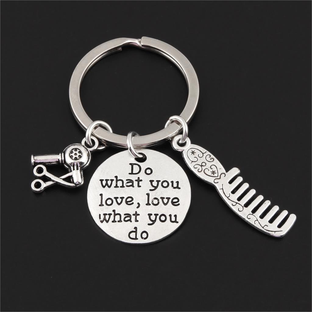 'Do What You Love' Key Chain